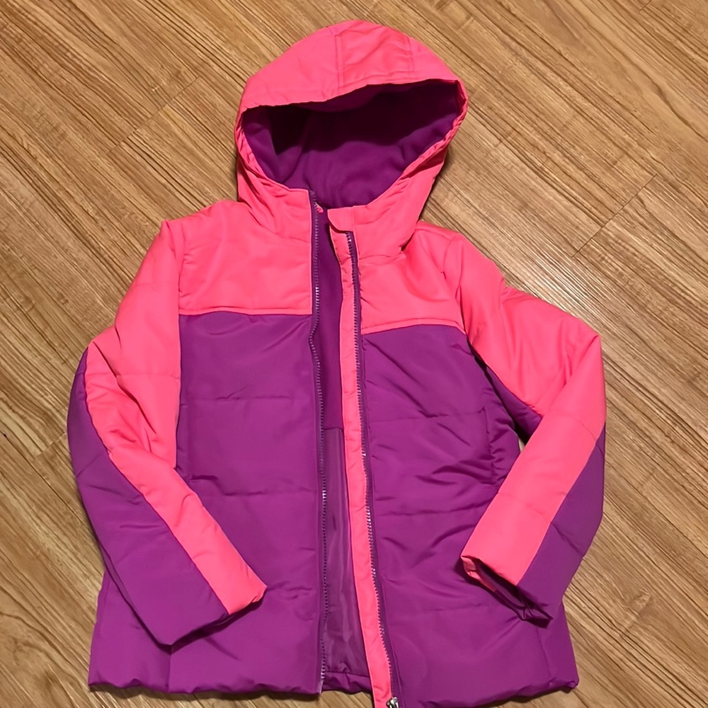 Girls winter jacket